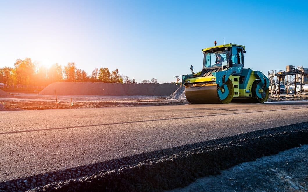 Road network being assessed for surface condition